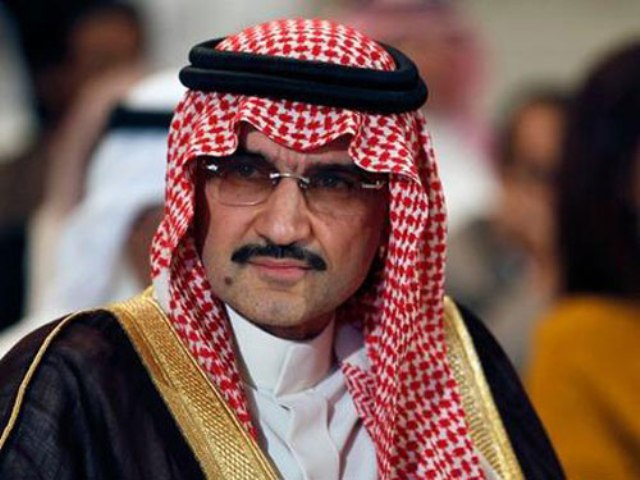 الوليد بن طلال ينوي التبرع بكامل ثروته للأعمال الخيرية الوليد بن طلال