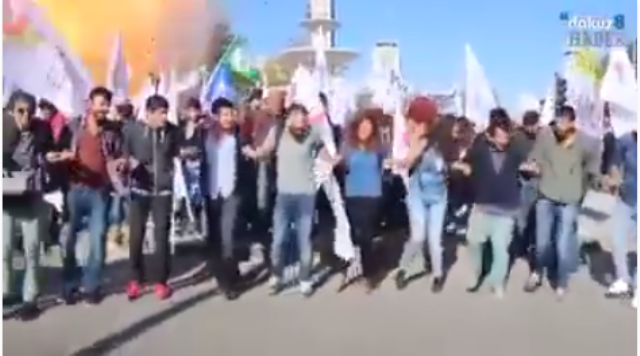 فيديو: عشرات القتلى والجرحى في انفجار بأنقرة عشرات القتلى