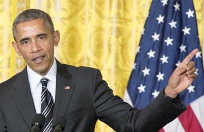 طلقة تحذيرية لنتنياهو اوباما