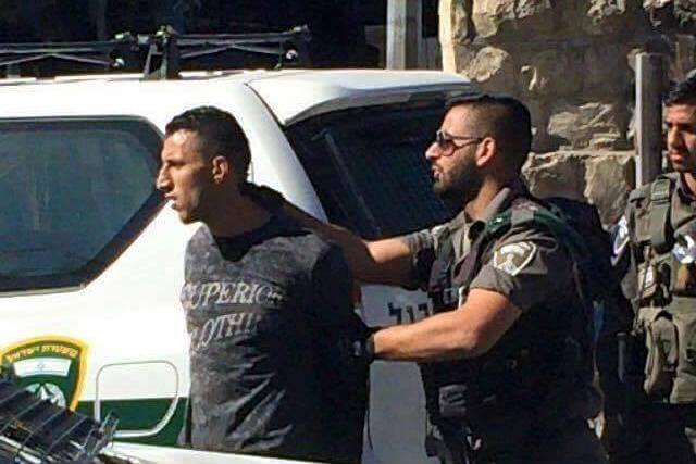 اعتقال شاب بزعم محاولته تنفيذ عملية طعن بالقدس اعتقال شاب