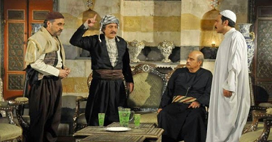تفاصيل الجزء السابع من باب الحارة في رمضان باب الحارة