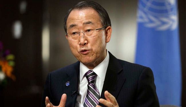 كي مون في رام الله اليوم وغدا بغزة كي مون