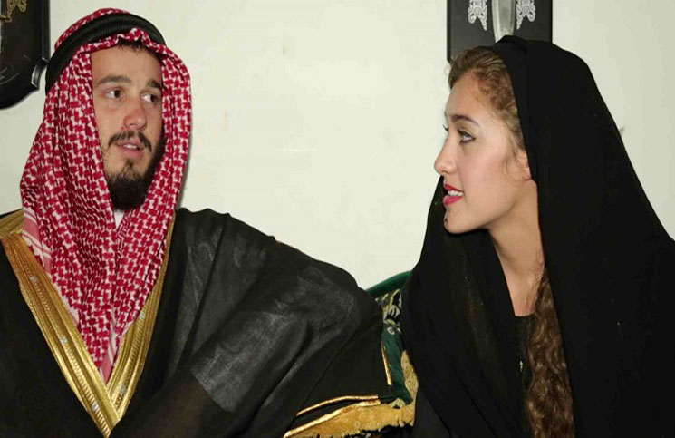 فتاة أمريكية تتزوّج على الطريقة البدوية في الأردنّ