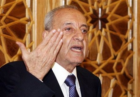 بري: إسرائيل بدأت بسرقة الغاز اللبناني