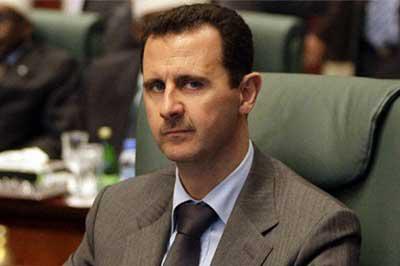 الأسد ما زال حياً لكنه يحتاج إلى معجزة بشار الاسد