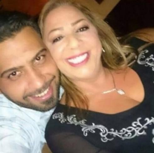 انفصال غادة بشور عن زوجها الذي يصغرها بـ20 عام