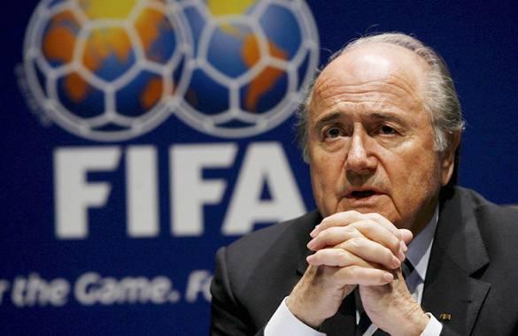 بلاتر: لم أقدم استقالتي من الفيفا جوزيف بلاتر