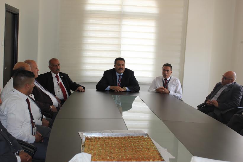 بلدية بيتونيا تُكرم موظفيها لحصولهاعلى تصنيف B+ للعام 2015 بلدية بيتونيا