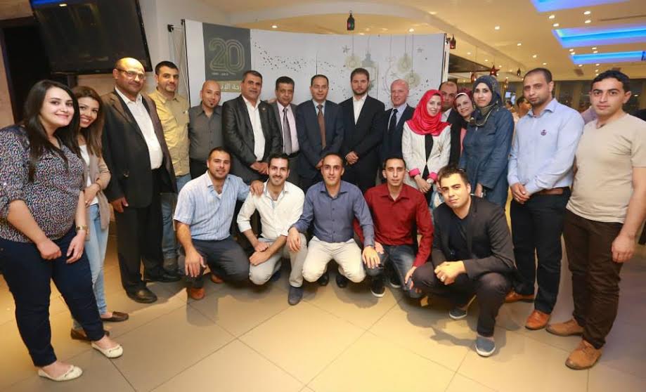 بنك القدس ينظم سلسة إفطارات لموظفيه في الضفة وغزة بنك القدس
