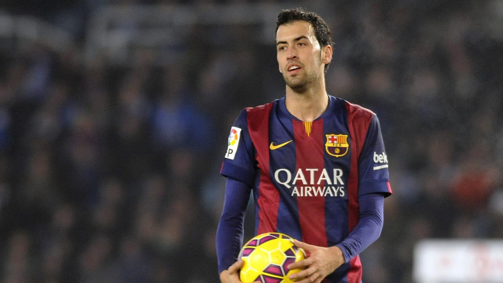 بوسكيتس يشارك في تدريبات برشلونة استعدادا للكلاسيكو