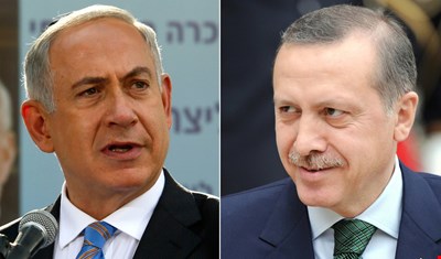 المفاوضات التركية_ الإسرائيلة.. هل تقف على حدود غزة؟ تركيا واسرائيل