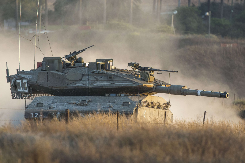 جيش الاحتلال يعزز تواجده على الحدود الشمالية مع لبنان