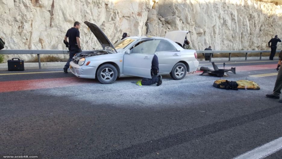 تفجير أسطوانة غاز قرب حاجز الزعيم