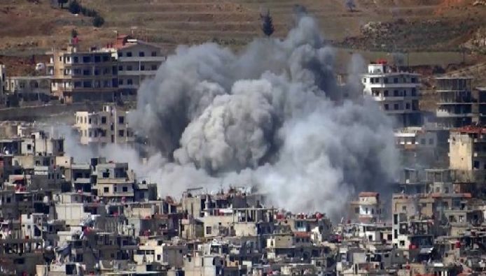 تفجيرات تضرب جنوب دمشق صورة أرشيفية