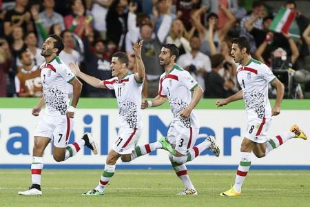 إيران تهزم البحرين في كأس آسيا إيران تهزم البحرين في كأس آسيا