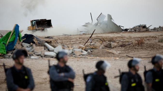 خطة لتهويد النقب على المدى البعيد تهويد النقب