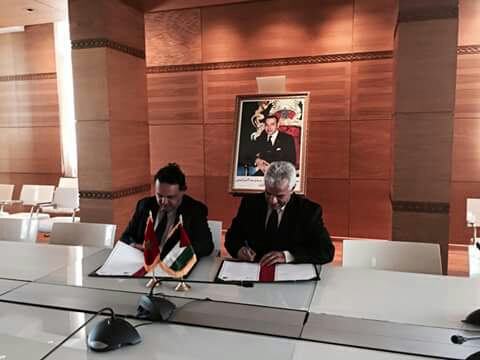 توقيع مذكرة تعاون بين فلسطين والمغرب في مجال الملكية الصناعية والتجارية توقيع مذكرة تعاون