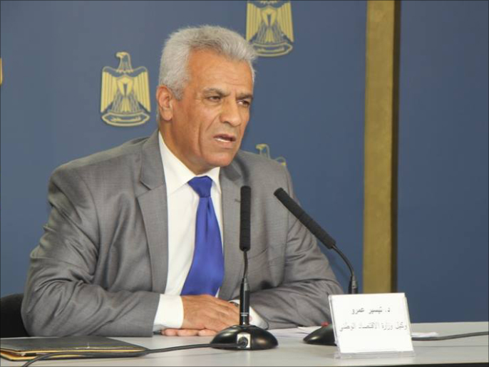 عمرو: قائمة الأسعار للسلع الأساسية يتم الإعلان عنها نهاية الأسبوع وكيل وزارة الاقتصاد تيسير عمرو
