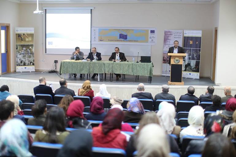 جامعة بيرزيت تنظم اليوم التعريفي بنتائج مشروع (MEDNETA) جامعة بيرزيت