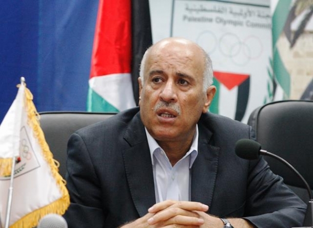 الاتحاد الفلسطيني: الرجوب سيصل الأردن ولا صحة لما يُشاع الرجوب
