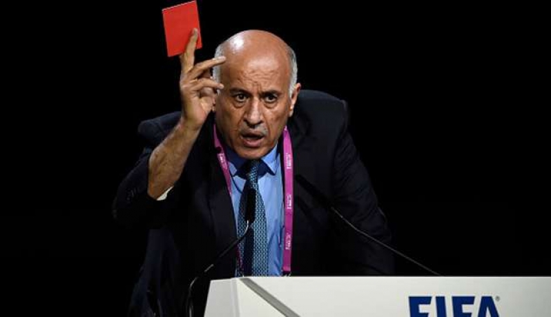 لم نتلق أي بطاقة جبريل الرجوب