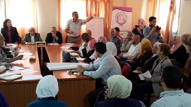 جمعية المرأة العاملة للتنمية تنفذ ورشة عمل حول قانون الضمان الإجتماعي المرأة العاملة