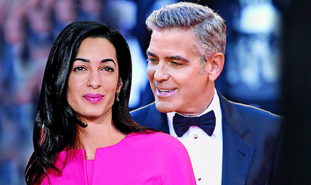 هدية غير مسبوقة من جورج كلوني لأمل علم الدين جورج كلوني