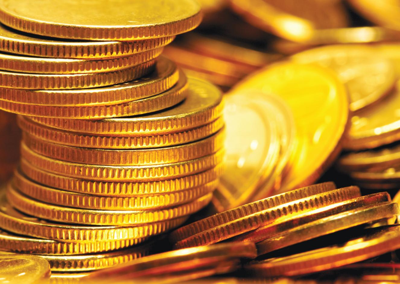 اسعار الذهب تنخفض بشكل كبير في الاسواق العالمية ذهب