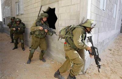 مواجهة خلف الزاوية اخبار فلسطين