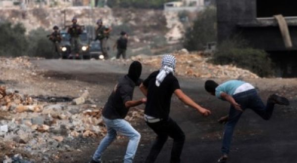 إصابات بالاختناق على حاجز عطارة شمال رام الله صورة أرشيفية
