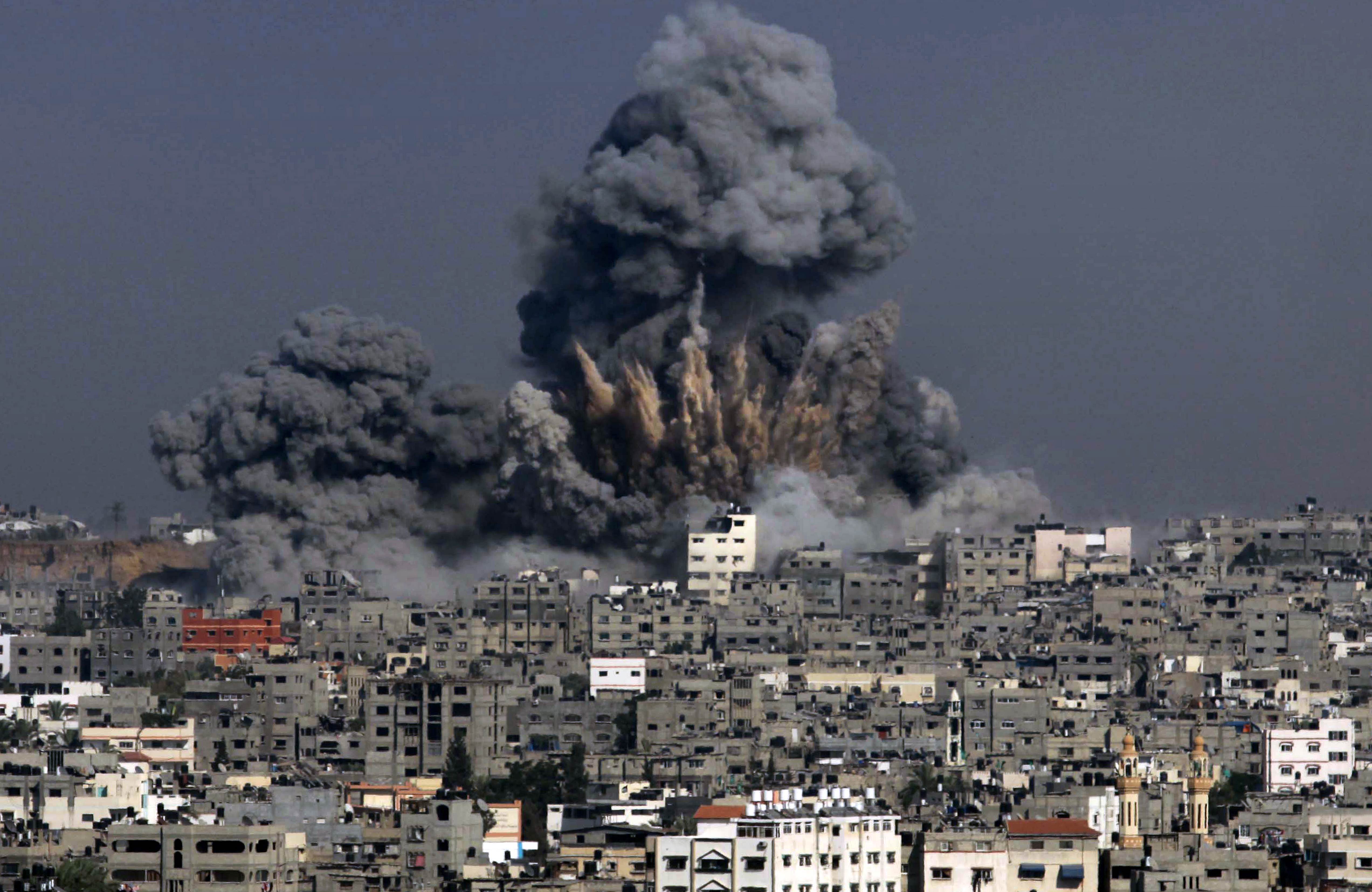 الأمم المتحدة: الفلسطينيون وإسرائيل ارتكبوا جرائم حرب في غزة حرب غزة