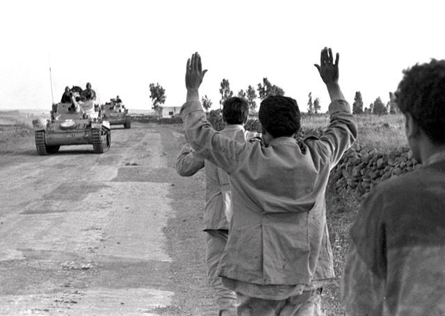 إسرائيل تكشف سر انتصارها عام 1967 حرب الأيام الستة
