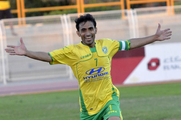 إيقاف لاعب الخليج حسين التركي بسبب المنشطات إيقاف لاعب الخليج حسين التركي بسبب المنشطات