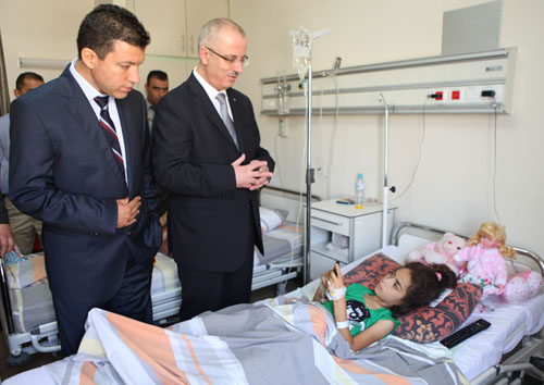 الحمد الله: على المجتمع الدولي إلزام إسرائيل بوقف مجازرها وعدم الاكتفاء بالإدانة رامي الحمدلله