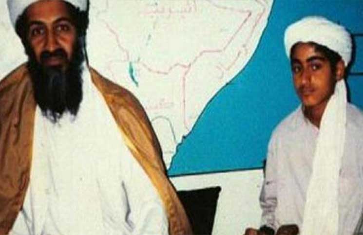 حمزة بن لادن يهدد بالانتقام لمقتل أبيه