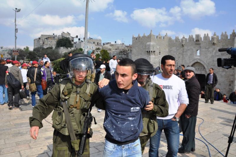 حملة اعتقالات في القدس اعتقالات في القدس