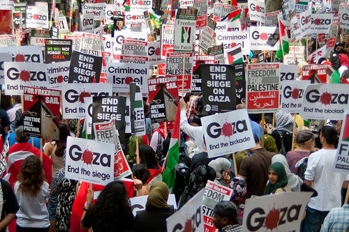 إنطلاق حملة أوروبية للتغريد لغزة خلال اليومين القادمين