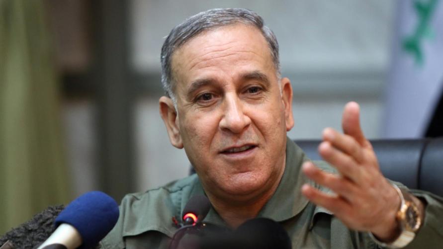 وزير الدفاع العراقي: قادة داعش هربوا من الموصل خالد العبيدي