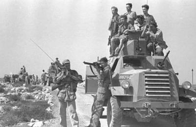 قوة الدبابات السرية في المعركة على القدس قوة الدبابات السرية