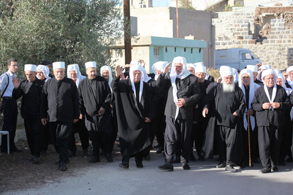 مدير "CIA" يبحث مع إسرائيل تسليح دروز سوريا دروز سوريا