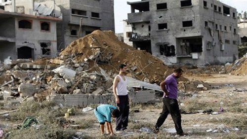 الامم المتحدة تطالب إسرائيل بالتحقيق في جرائم حرب "محتملة" بغزة دمار غزة
