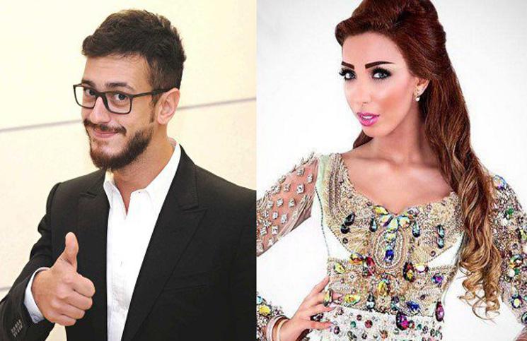 حقيقة خلاف دنيا بطمة وسعد لمجرد
