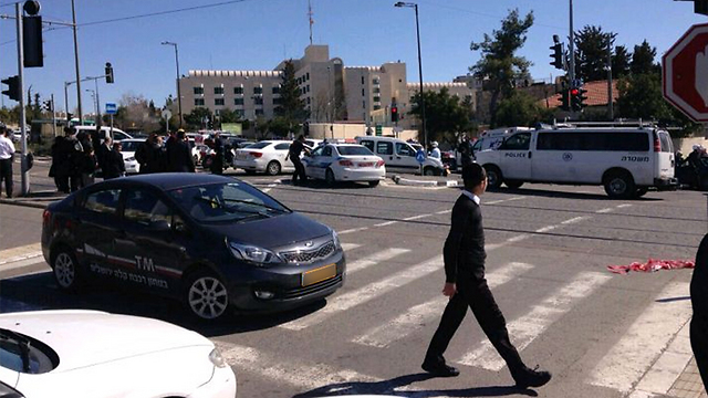 اعتقال شاب بزعم تنفيذه عملية دهس بالقدس