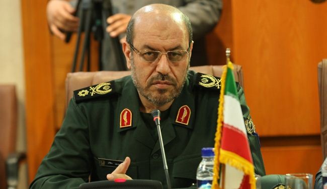 وزير الدفاع الايراني يؤكد حتمية زوال "الكيان الصهيوني"