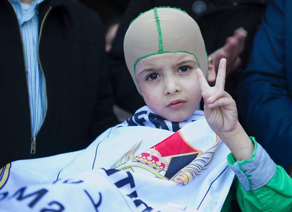 نقل الطفل أحمد دوابشة إلى المستشفى لتدهور حالته