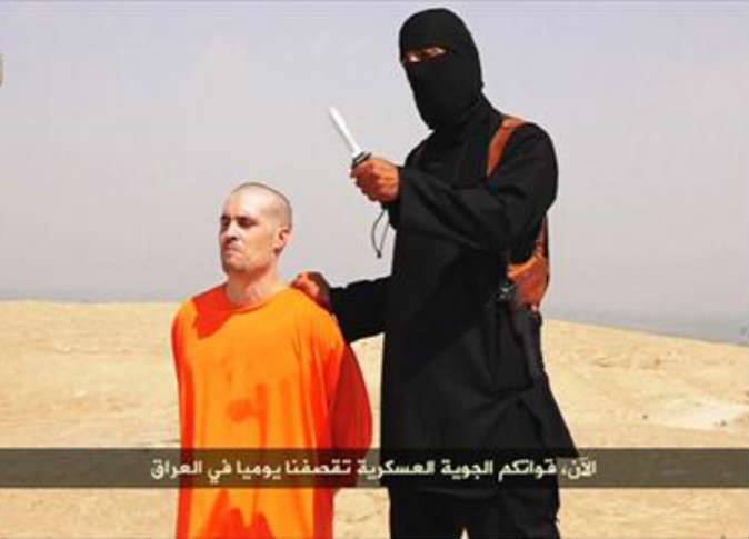 الكشف عن هوية "ذباح" الصحافيين الأميركيين ذباح الصحفيين