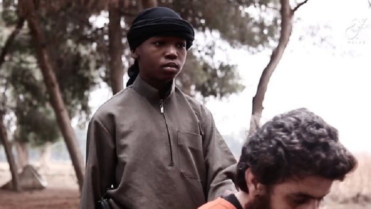 تعرف على ذباح داعش الجديد..من هو؟ داعش