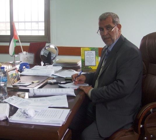 جنين: إصابة رئيس بلدية مرج ابن عامر برصاص مجهولين عدنان مروح أبو الرب