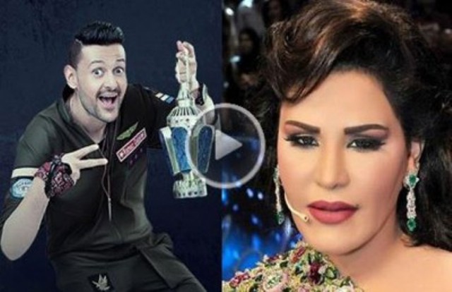 رامز جلال يتوعد أحلام ! رامز جلال