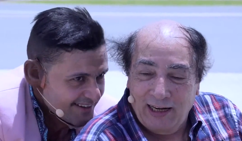 هل فضح "عبد الله مشرف" برنامج رامز جلال؟ عبد الله مشرف